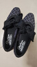 斯凱奇（Skechers）女鞋小香風(fēng)淺口單鞋百搭復(fù)古通勤鞋一腳蹬尖頭平底鞋158676 曬單實(shí)拍圖