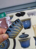 瀾春江景德鎮(zhèn)天目釉窯變功夫茶具套裝陶瓷側(cè)把泡茶壺茶杯會客家用送禮 天目釉【拉絲側(cè)把壺套組】 【高檔禮盒裝】 曬單實拍圖