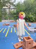 戴維貝拉（DAVE＆BELLA）童裝夏裝兒童連衣裙中大童女童裙子國風(fēng)漢服長裙 曬單實(shí)拍圖