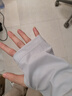 京東京造【UPF500+】防曬衣男士全面防曬原紗冰絲夏季外套男女同款灰色2XL 曬單實(shí)拍圖