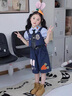 G.DUCKKIDS小黃鴨兒童瘋狂動物城朱迪兔子尼克狐貍警官衣服學(xué)生幼兒園演出服 男童三件套 110 建議4~5歲【100-110cm】cm 曬單實拍圖