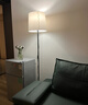 宜家（IKEA）BARLAST巴勒思落地?zé)艉谏P室客廳簡(jiǎn)約補(bǔ)光燈溫馨現(xiàn)代 落地?zé)?E27燈泡806流明 曬單實(shí)拍圖
