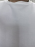 回力長(zhǎng)袖男t恤秋季重磅質(zhì)感華夫格上衣復(fù)青少年國(guó)風(fēng)復(fù)古痞帥穿搭體恤 白色(h回韻中國(guó)胸標(biāo)) M 170(建議100斤-120斤左右) 曬單實(shí)拍圖