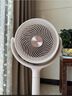 美的（Midea）【暴風(fēng)循環(huán)】空氣循環(huán)扇大風(fēng)量搖頭電風(fēng)扇家用臺(tái)式落地扇輕音臥室節(jié)能小風(fēng)扇柔風(fēng)輕羽扇 FGA24TQ 曬單實(shí)拍圖