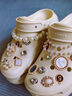 卡駱馳（crocs）男女泡芙洞洞鞋戶外休閑時尚厚底一腳蹬沙灘鞋 207521-2Y2 39-40 曬單實拍圖