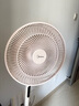 美的（Midea）【幸運草安睡風(fēng)扇SE】直流變頻輕音家用立式遙控電風(fēng)扇柔風(fēng)落地扇臺式桌面大風(fēng)量一級能效輕羽扇 曬單實拍圖