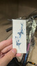 藍(lán)色蝴蝶花海 彩色紋身貼防水女持久ins風(fēng)高級(jí)感手臂手腕鎖骨貼紙 藍(lán)色雙飛蝴蝶6張 曬單實(shí)拍圖