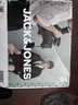 杰克·瓊斯（JACK&JONES）NBA聯(lián)名款夏季新款純棉印花字母貼布日常寬松短袖T恤225201142 A06本白色 常規 M （175） 曬單實(shí)拍圖