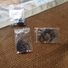 伊探綠檀黑檀非洲小葉紫檀木三通佛頭子弟珠葫蘆吊墜金剛菩提手串配飾 紫檀款 圓三通直徑約10MM+6 曬單實拍圖