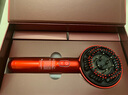 飛利浦（PHILIPS）智能按摩梳【小紅梳】經(jīng)絡(luò )梳EMS紅光養護發(fā)頭部按摩器送女友老婆老師教師節生日實(shí)用禮盒5303H  曬單實(shí)拍圖