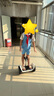 九號(hào)（Ninebot）平衡車兒童電動(dòng)平衡車成人智能雙輪9號(hào)電動(dòng)車體感車電動(dòng)腿控車LC2 曬單實(shí)拍圖
