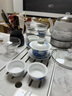 京東京造茶具配件 茶道六君子套裝功夫茶具福順黑檀實木茶針養(yǎng)壺筆茶夾 曬單實拍圖