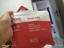 貓人（MiiOW）安全褲女士?jī)?nèi)褲女打底褲夏季無(wú)痕防走光內(nèi)褲蜜桃臀防夾襠 2條裝 曬單實(shí)拍圖