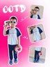 歌瑞家（greatfamily）兒童褲子2024夏季新款小童中大童裝透氣網(wǎng)眼長褲休閑褲A類樂友 男童【灰色】 140 【7-8歲】 曬單實拍圖