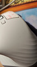 羅技（Logitech）大師系列 MX Master 3S 無線藍牙鼠標 人體工學 辦公 靜音鼠標 高端 珍珠白 帶無線接收器 曬單實拍圖