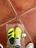 迪卡儂（DECATHLON）游泳男士運動包腳拖鞋男時尚室外速干沙灘洞洞鞋NABD CLOG500 明亮檸檬(2024新) 38-39碼（ 腳背高推薦買大一碼） 曬單實拍圖