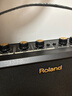 羅蘭（Roland）音箱Mobile AC CUBE戶(hù)外便攜民瑤木吉他彈唱直播電鋼琴電吹管音響 MOBILE AC+羅蘭原裝電源適配器 曬單實(shí)拍圖
