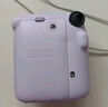 INSTAX富士instax立拍立得 一次成像相機 mini12（mini11升級款）淺櫻粉 曬單實(shí)拍圖