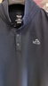 伯希和（Pelliot）戶外速干polo衫商務(wù)T恤男女速干衣夏季短袖翻領(lǐng)半袖11421507藍(lán)L 曬單實(shí)拍圖