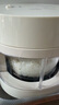 UORRIS德國(guó)歐瑞氏0涂層電飯煲 無(wú)涂層不粘鍋3L家用3-4-5人電飯鍋多功能智能煮粥煲湯可視化蒸汽電飯煲 珍珠白【防粘丨食品級(jí)無(wú)涂層】 3L 遠(yuǎn)紅外穿透米芯丨高分子蒸汽鎖鮮丨300°可視大廣角 曬單實(shí)拍圖