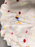 貓人（MiiOW）純棉睡衣女款夏季帶胸墊短袖可外穿可愛(ài)家居服套裝夏 曬單實(shí)拍圖