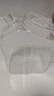 冰箱冷水壺玻璃冷泡茶壺冰水壺涼茶冷萃涼水杯耐高溫家用儲(chǔ)水夏天 斜口不銹鋼蓋 1500ml 曬單實(shí)拍圖