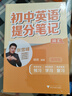 套裝4冊 初中提分筆記 語文+數(shù)學(xué)+英語語法+英語詞匯（主科套裝）峰閱萬卷教研組張雪峰初中提分筆記 中考重點(diǎn)難點(diǎn)歸納考點(diǎn)大全突破初中總復(fù)習(xí)中考總復(fù)習(xí)輔導(dǎo)書 張雪峰推薦 曬單實(shí)拍圖