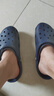 crocs卡駱馳檀健次同款洞洞鞋男沙灘鞋|10001 深藍色-410 43(270mm) 曬單實拍圖