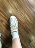 阿迪達斯（adidas）三葉草七夕禮物送女友SAMBA OGW休閑鞋JQ2616白色38 曬單實拍圖