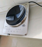 美的（Midea）凹面電磁爐電陶爐家用3500W大功率火鍋爐商用電池爐炒菜鍋燒水十檔火力60MM深凹面國家補貼35RC06 曬單實拍圖