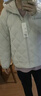 優(yōu)衣庫女裝PUFFTECH空氣棉服連帽外套/25秋冬新款478571 30 淺米色 L 曬單實(shí)拍圖