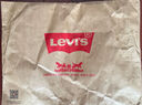 Levi's李維斯25年新款男士ins風(fēng)美式復古水洗做舊休閑牛仔襯衫 竊藍色 M 曬單實(shí)拍圖