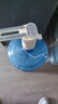 雙槍抽水器桶裝水飲水機(jī)靜音礦泉水電動(dòng)抽水泵折疊自動(dòng)上水器 白灰色 曬單實(shí)拍圖