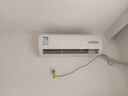 海爾（Haier）空調(diào)1.5匹 變頻自清潔 家用冷暖兩用大風(fēng)量 臥室冷暖空調(diào)掛機壁掛式 靜音降噪 以舊換新 1.5匹 變頻速冷暖 一鍵自清潔 三級能效 曬單實拍圖