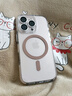 鯨咖強磁吸適用蘋果16promax手機殼2025新款iPhone16高級感硅膠15帶鏡頭膜全包14pro透明套16plus外殼 【沙漠色】磁吸充電-清透背板-帶鏡頭膜 iPhone16ProMax 曬單實拍圖