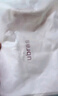 ubras新品舒服蕾無尺碼低領(lǐng)布丁杯背勾性感蕾絲防竄文胸女士內(nèi)衣燕麥奶 曬單實拍圖