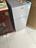 志高電冰箱雙門家用節(jié)能冰箱出租屋冷藏冷凍環(huán)保迷你冰箱辦公室公寓租房宿舍低噪電冰箱 S192銀色一級能效【萬人推薦】 曬單實拍圖