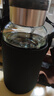 【送杯套】大容量加厚玻璃杯子便攜噸噸杯茶水分離帶杯套泡茶水杯 透明 1000ml噸噸桶 1只裝 曬單實拍圖