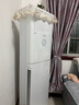 海爾（Haier）空調(diào)柜機(jī) 大3匹立式 變頻冷暖節(jié)能  快速冷熱省電一鍵自清潔 獨(dú)立除濕家用商用客廳空調(diào)方型柜機(jī) 3匹 三級能效 防直吹-獨(dú)立除濕 【25年款】【店長推薦】 曬單實(shí)拍圖