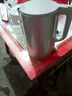 蘇泊爾（SUPOR）電熱水壺?zé)畨亻_(kāi)水壺電水壺 2.2L大容量 雙層防燙 全鋼無(wú)縫內(nèi)膽 316L不銹鋼 SW-22J01A 曬單實(shí)拍圖