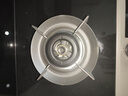 美的（Midea）【晴空FD90】消毒款 集成灶一體式 26風(fēng)量油煙機 蒸汽洗 5.2kW燃?xì)庠?消毒柜 國家補貼 家用灶具 曬單實拍圖