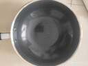 炊大皇炒鍋有鈦0氟不粘鍋316L不銹鋼不粘平底炒鍋32cm 曬單實拍圖