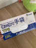 AILUKI日本家用抽取通用食品級(jí)tpe塑料耐用耐磨pvc廚房一次性手套耐磨TPE手套1盒裝_M 曬單實(shí)拍圖