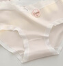 FitonTon5條裝內(nèi)褲女純棉抗菌100%棉襠無(wú)痕中腰甜美少女生三角短褲 曬單實(shí)拍圖