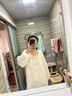 ARTFULMOM英國月子服春夏產(chǎn)后純棉紗布哺乳睡衣產(chǎn)婦喂奶家居服套裝夏季薄款 素雅玫瑰 L【建議體重：90-130斤】 曬單實(shí)拍圖