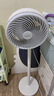 華凌美的【小暴風(fēng)】白天鵝空氣循環(huán)扇 家用電風(fēng)扇大風(fēng)量搖頭輕音臥室臺(tái)式落地扇節(jié)能空調(diào)扇WH-FGA2001 曬單實(shí)拍圖