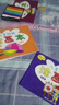 優(yōu)米帕兒童繪畫(huà)本幼兒園3到6歲涂色繪畫(huà)本畫(huà)畫(huà)書(shū)蠟筆涂色繪本寶寶繪畫(huà) 2-8歲兒童涂色本蠟筆不臟手 (隨機(jī)3本144幅圖)送24色蠟筆 曬單實(shí)拍圖