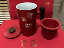 颯望德國結(jié)婚水杯子一對新婚新情侶喜字圖案刻字對杯紀念用品創(chuàng)意定制 有幸遇見-對杯帶禮盒 曬單實拍圖