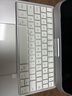 doqo可旋轉ipad9妙控鍵盤(pán)保護套適用pro11寸air11蘋(píng)果5平板4電腦10代8觸控一體mini7藍牙6鼠標套裝12.9 【標配】銀白色 適用iPad Mini6/Mini7 曬單實(shí)拍圖