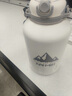 颯望德國大容量保溫杯2025冰霸保冷杯噸桶噸戶(hù)外便攜運動(dòng)水壺水杯子20 白色2.0L+316內膽 曬單實(shí)拍圖